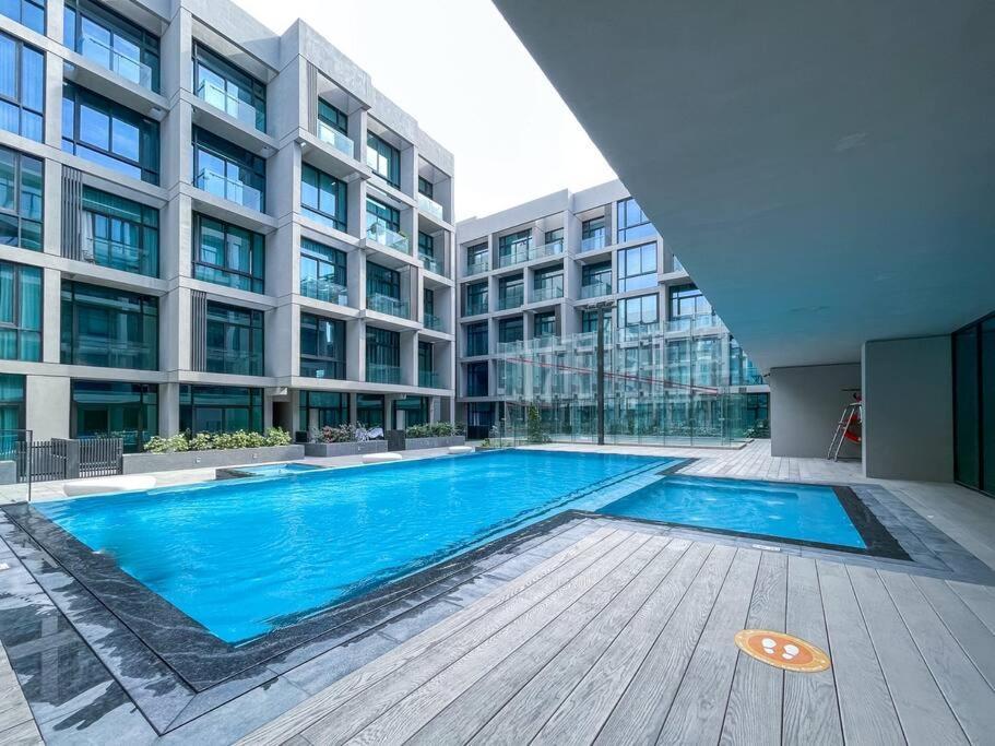 Beautiful, Stylish And Peaceful 1Bd In Jvc Apartamento Dubai Exterior foto